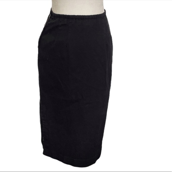 Vintage 80’s Rouie long button-up skirt - Picture 7 of 15